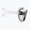 Cressi Big Eyes Evolution clear/red diving mask 3