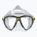 Cressi Big Eyes Evolution grey diving mask DS340010 2