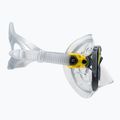 Cressi Big Eyes Evolution grey diving mask DS340010 3