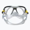 Cressi Big Eyes Evolution grey diving mask DS340010 5