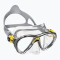 Cressi Big Eyes Evolution grey diving mask DS340010 6