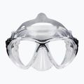 Cressi Big Eyes Evolution clear diving mask DS340060 2