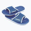 Cressi Lipari azure/white children's flip-flops 8