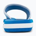 Cressi Lipari azure/white children's flip-flops 6