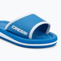 Cressi Lipari azure/white children's flip-flops 7