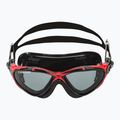 Cressi Planet black/red smoked swim mask 2