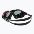 Cressi Planet black/red smoked swim mask 4