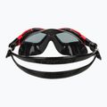 Cressi Planet black/red smoked swim mask 5