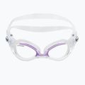 Women's swim goggles Cressi Flash clear/clear lilac DE203041 2