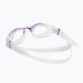 Women's swim goggles Cressi Flash clear/clear lilac DE203041 4