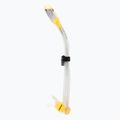 Cressi Dry clear yellow snorkel ES259