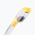 Cressi Dry clear yellow snorkel ES259 2