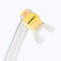 Cressi Dry clear yellow snorkel ES259 3