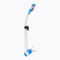 Cressi Dry clear blue snorkel ES259