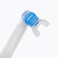 Cressi Dry clear blue snorkel ES259 2