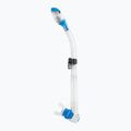 Cressi Dry clear blue snorkel ES259 4