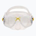 Cressi Marea + Gamma dive set yellow/colourless DM1000051 2