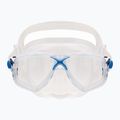 Cressi Marea + Gamma dive set blue/clear DM1000052 2