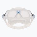 Cressi Marea + Gamma dive set blue/clear DM1000052 5