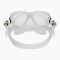 Cressi Marea Jr children's snorkel kit + top clear yellow 5