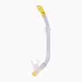 Cressi Marea Jr children's snorkel kit + top clear yellow 6