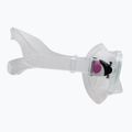 Cressi Marea Jr children's snorkel kit + top clear pink DM1000064 3