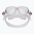Cressi Marea Jr children's snorkel kit + top clear pink DM1000064 5