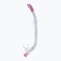 Cressi Marea Jr children's snorkel kit + top clear pink DM1000064 6