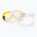 Cressi Onda + Mexico children's snorkel kit clear yellow DM1010131 4