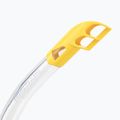 Cressi Onda + Mexico children's snorkel kit clear yellow DM1010131 7