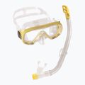 Cressi Onda + Mexico children's snorkel kit clear yellow DM1010131 9