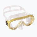 Cressi Onda + Mexico children's snorkel kit clear yellow DM1010131 10