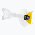 Cressi Onda + Mexico dive set clear yellow DM1010151 3