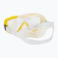 Cressi Onda + Mexico dive set clear yellow DM1010151 4