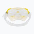 Cressi Onda + Mexico dive set clear yellow DM1010151 5