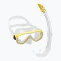 Cressi Onda + Mexico dive set clear yellow DM1010151 9