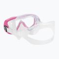 Cressi Onda + Mexico dive set clear pink DM1010154 4