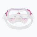 Cressi Onda + Mexico dive set clear pink DM1010154 5