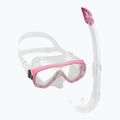 Cressi Onda + Mexico dive set clear pink DM1010154 9