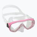 Cressi Onda + Mexico dive set clear pink DM1010154 10