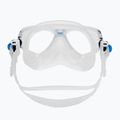 Cressi Marea clear diving mask DN281020 5