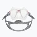 Cressi Nano clear diving mask DS360040 5