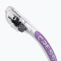 Cressi Alpha Ultra Dry clear snorkel ES258041 2