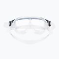 Cressi Skylight clear/black blue swim mask DE203320 5