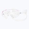 Cressi Skylight clear/white pink swim mask DE203340 4