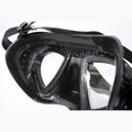 Cressi Nano diving mask black/black/silver 3