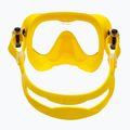 Cressi F1 diving mask yellow ZDN281010 5