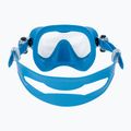 Cressi F1 Small diving mask blue ZDN311020 5