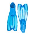 Cressi Agua blue snorkel fins CA206335 2