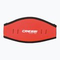 Cressi Neoprene Mask Strap Cover red